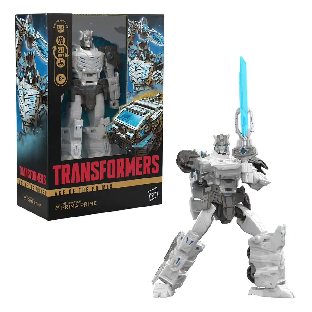 Transformers Age of the Primes Voyager Class The Thirteen Prima Prime akciófigura 18 cm termékfotó