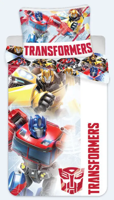 Transformers ágyneműhuzat egyszemélyes ágyra 140×200cm, 70x90 cm termékfotó