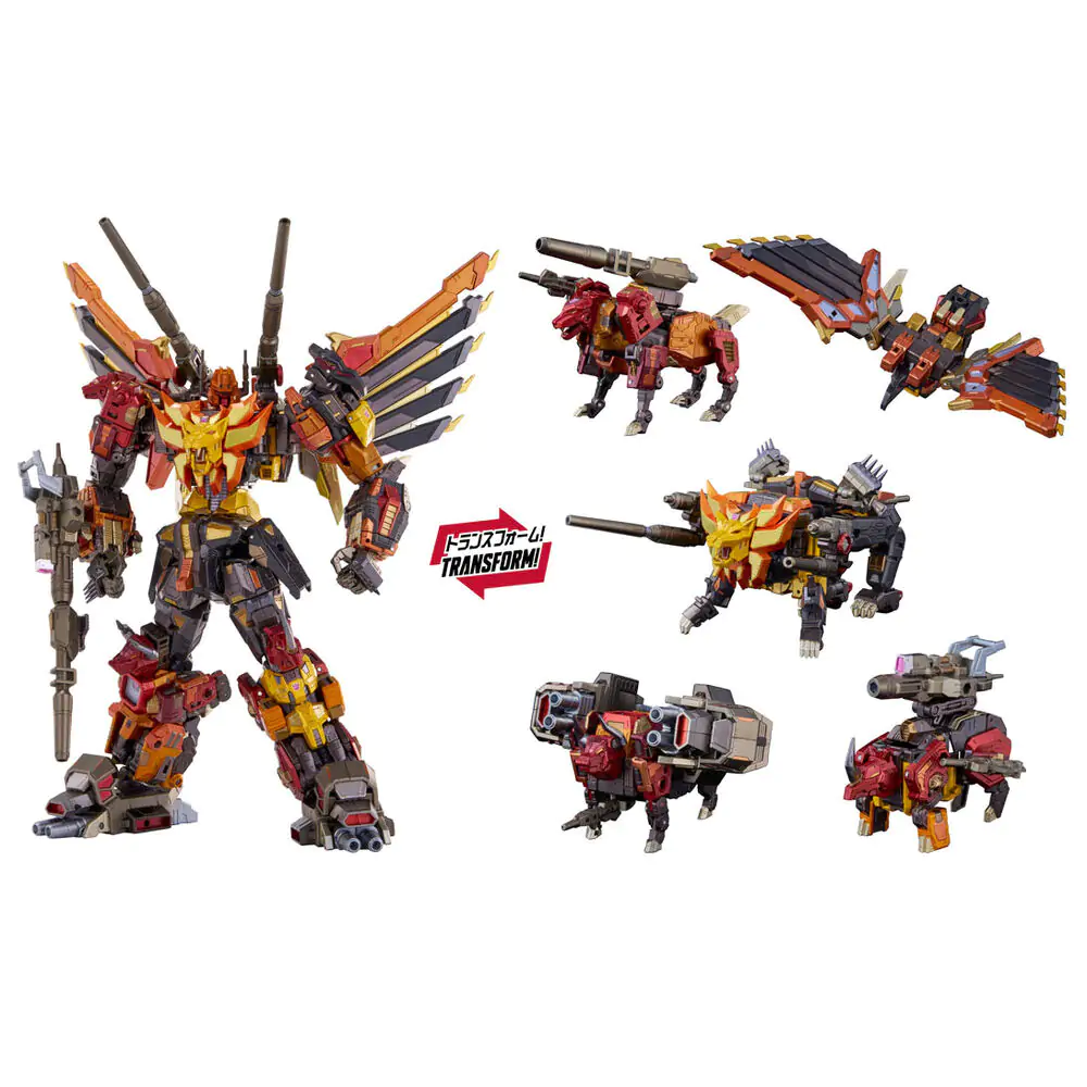 Transformers AM-T02 Predaking figura 30cm termékfotó