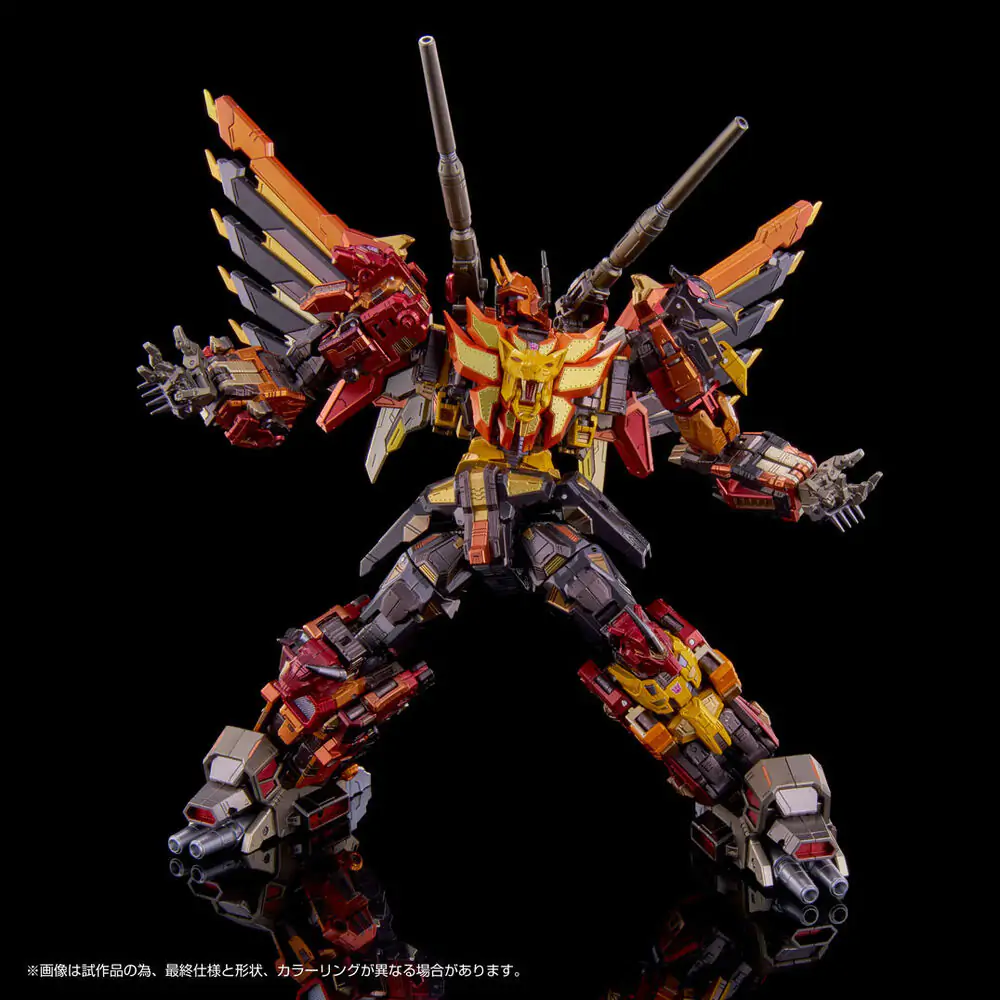 Transformers AM-T02 Predaking figura 30cm termékfotó