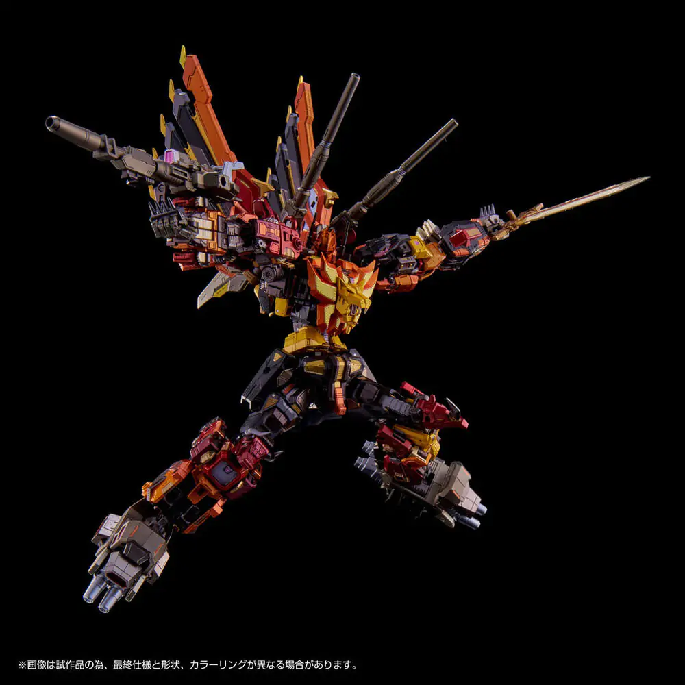 Transformers AM-T02 Predaking figura 30cm termékfotó