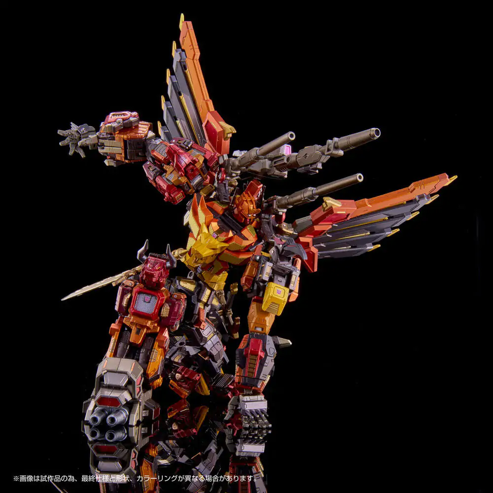 Transformers AM-T02 Predaking figura 30cm termékfotó