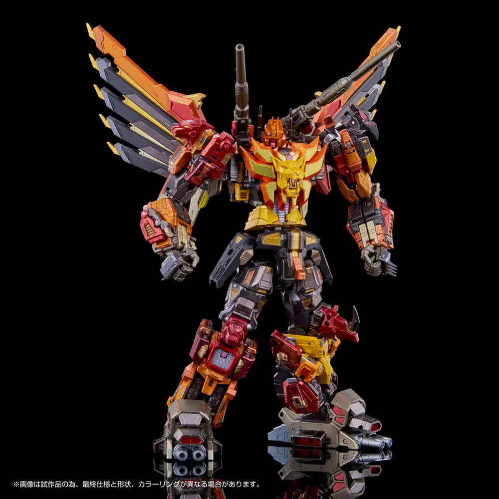 Transformers AM-T02 Predaking figura 30cm termékfotó