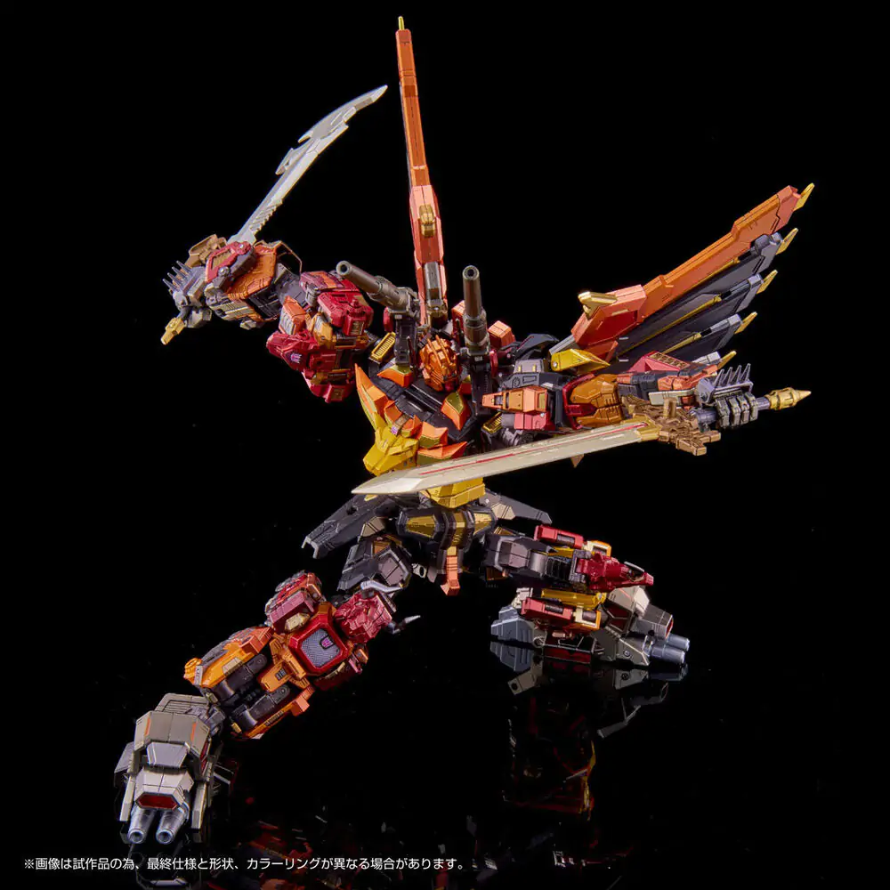 Transformers AM-T02 Predaking figura 30cm termékfotó