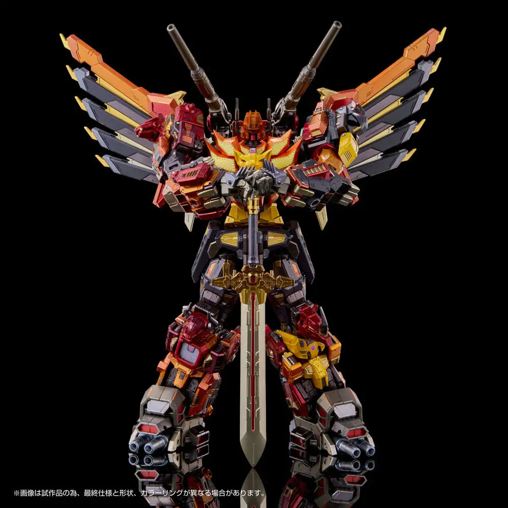 Transformers AM-T02 Predaking figura 30cm termékfotó