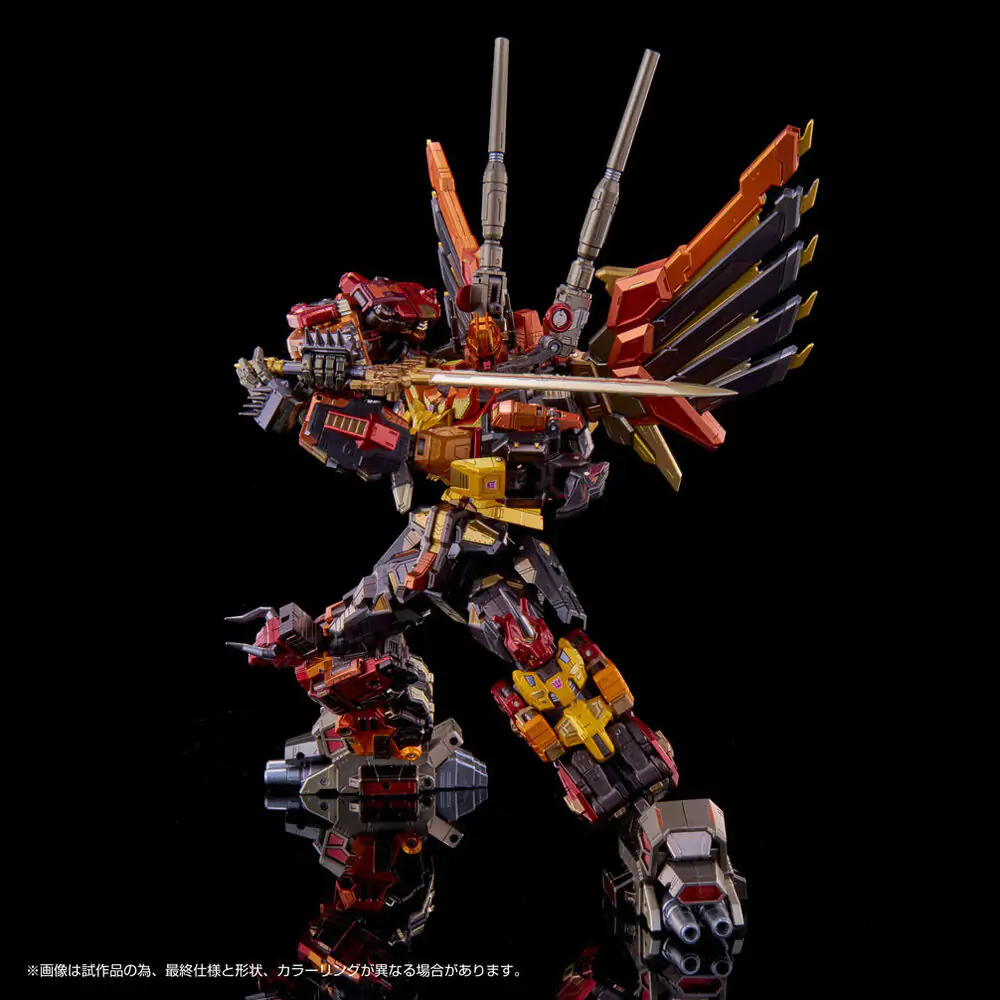 Transformers AM-T02 Predaking figura 30cm termékfotó