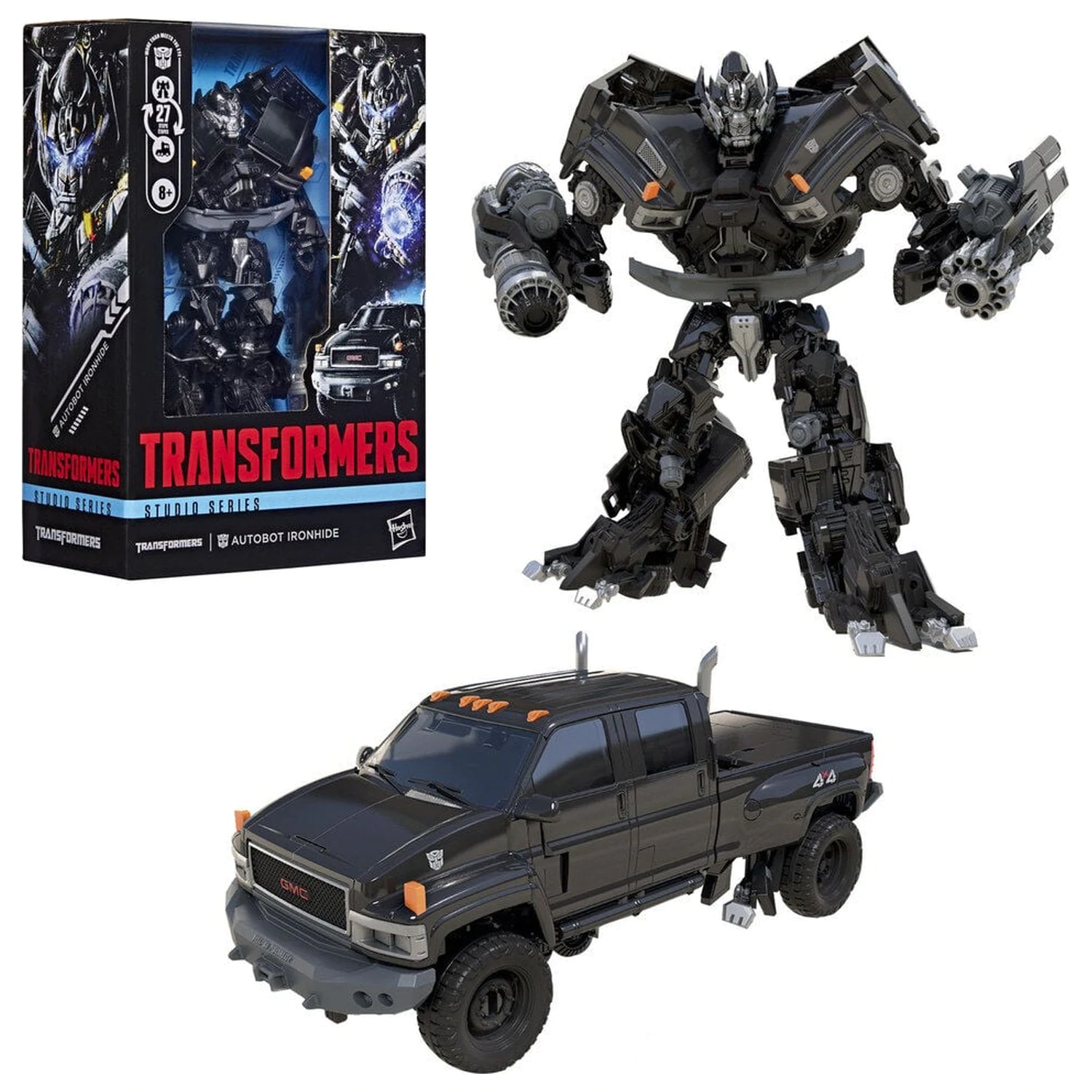 Transformers Autobot Ironhide figura 16,5cm termékfotó