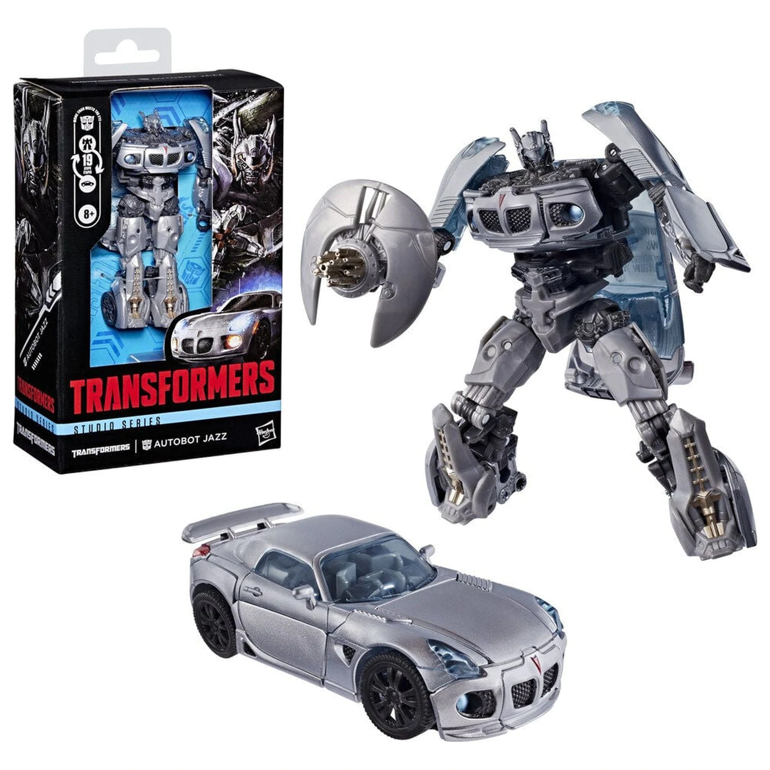 Transformers Autobot Jazz figura 12cm termékfotó