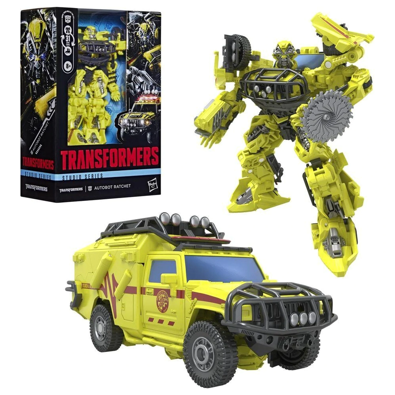 Transformers Autobot Ratchet figura 16,5cm termékfotó
