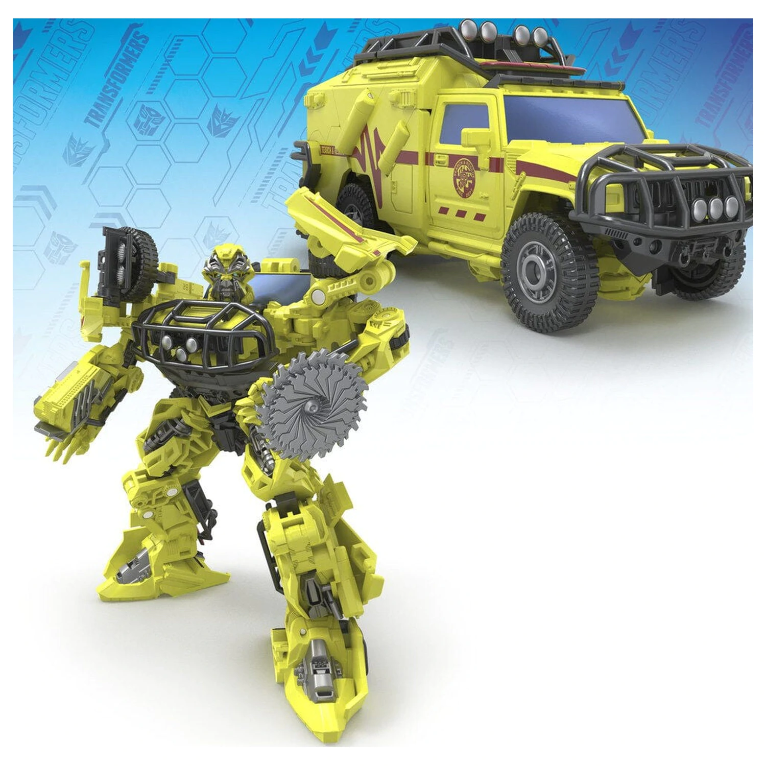 Transformers Autobot Ratchet figura 16,5cm termékfotó
