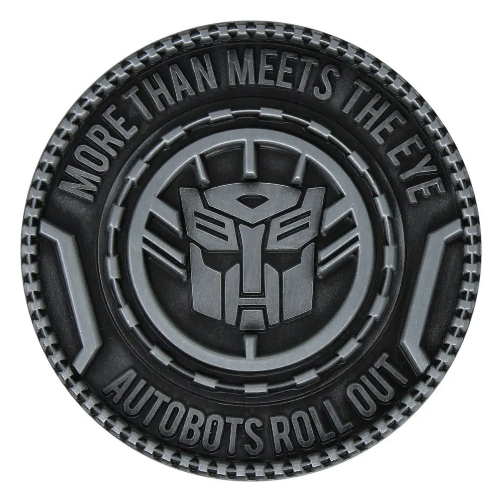 Transformers Autobots &amp; Decepticons Limitált kiadás érme csomag termékfotó
