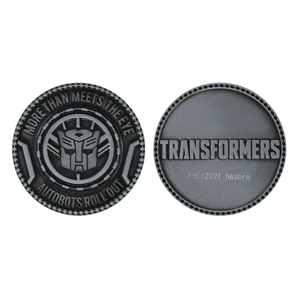Transformers Autobots &amp; Decepticons Limitált kiadás érme csomag termékfotó