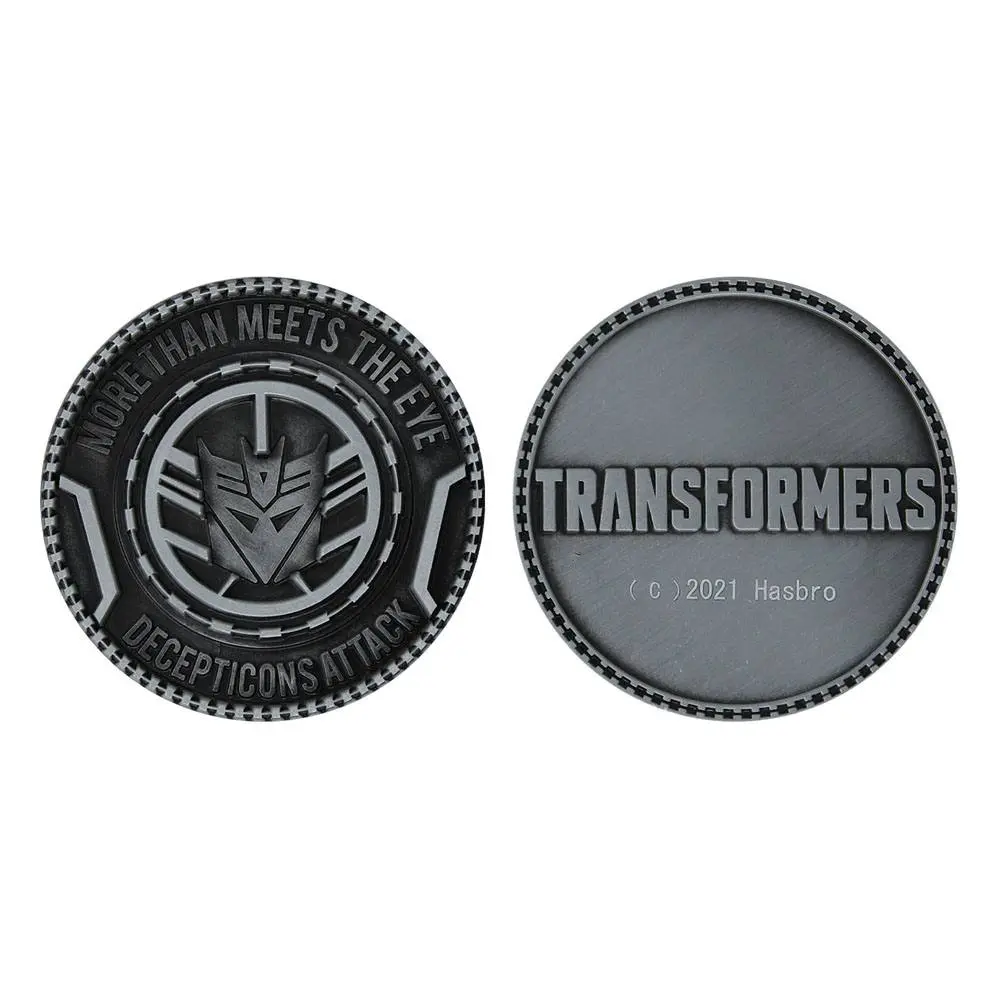 Transformers Autobots &amp; Decepticons Limitált kiadás érme csomag termékfotó