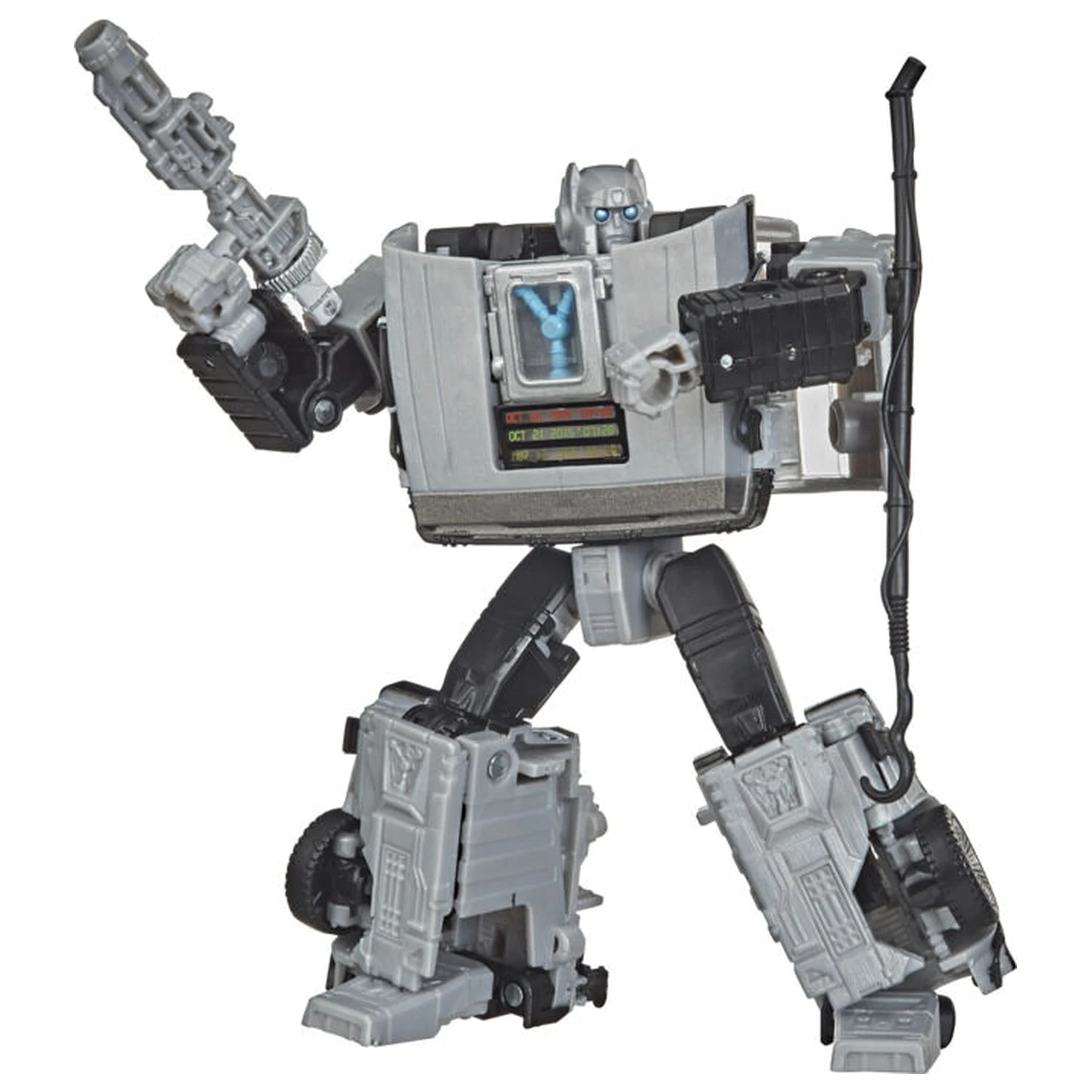 Transformers Back to the Future Delorean Gigawatt figura 14cm termékfotó