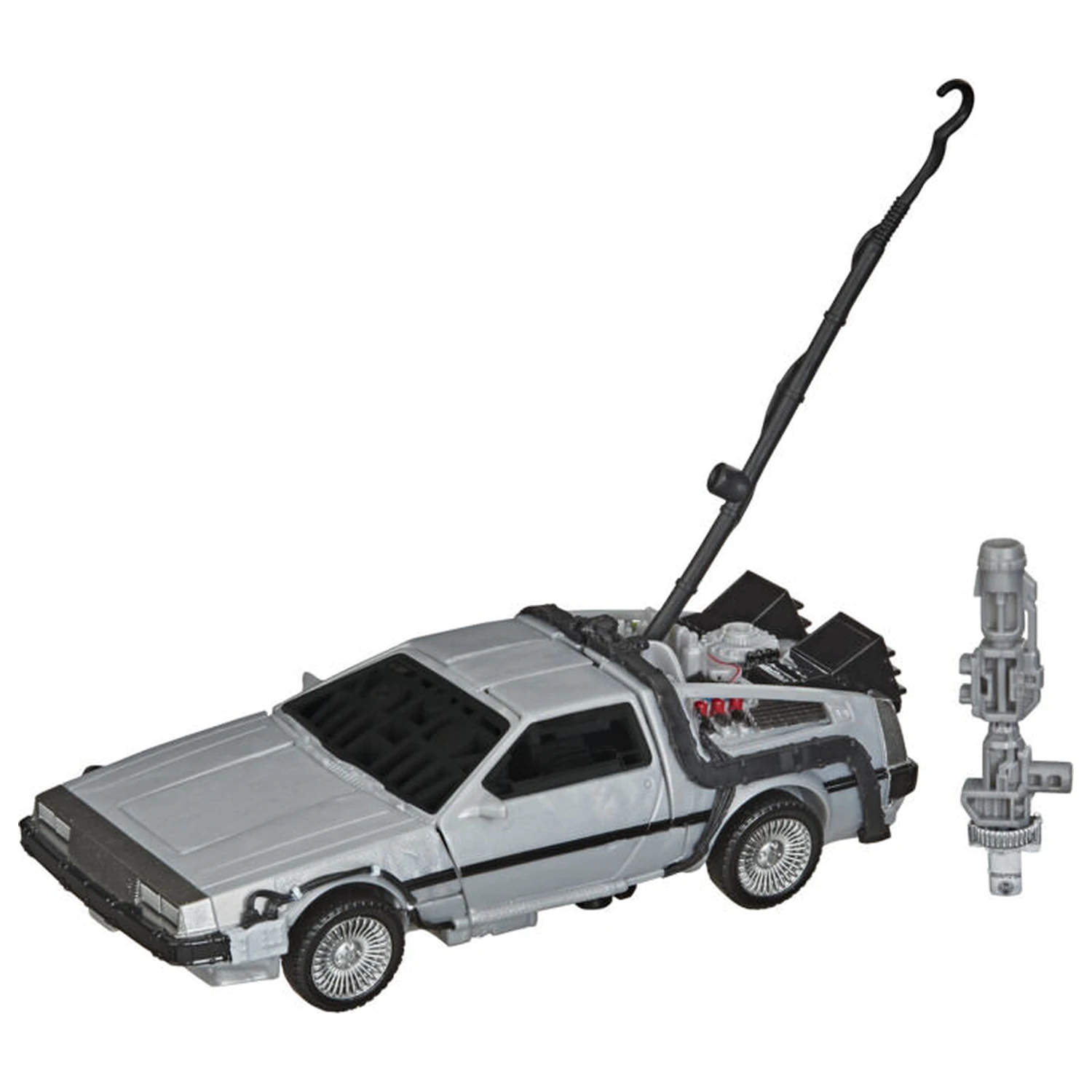Transformers Back to the Future Delorean Gigawatt figura 14cm termékfotó