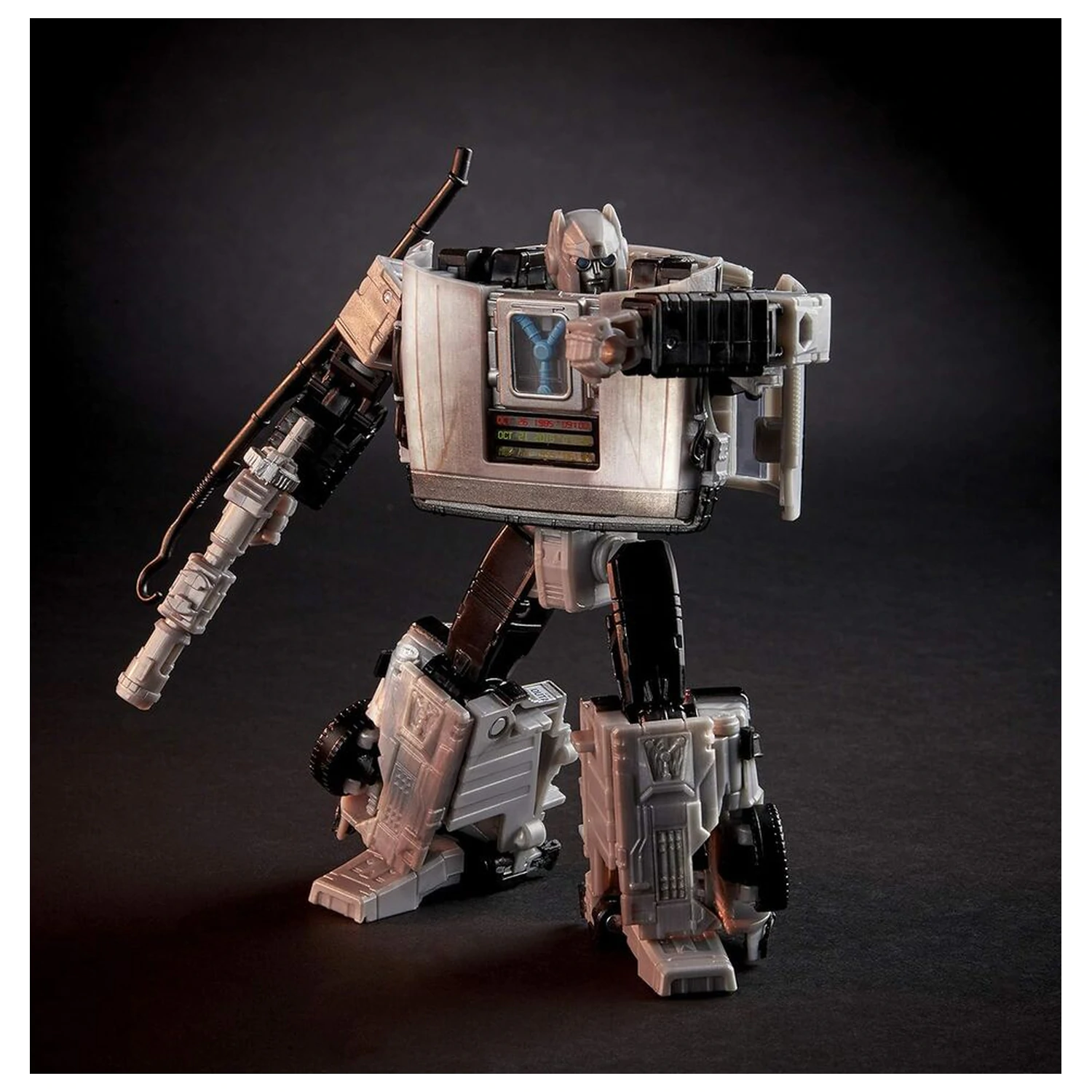 Transformers Back to the Future Delorean Gigawatt figura 14cm termékfotó