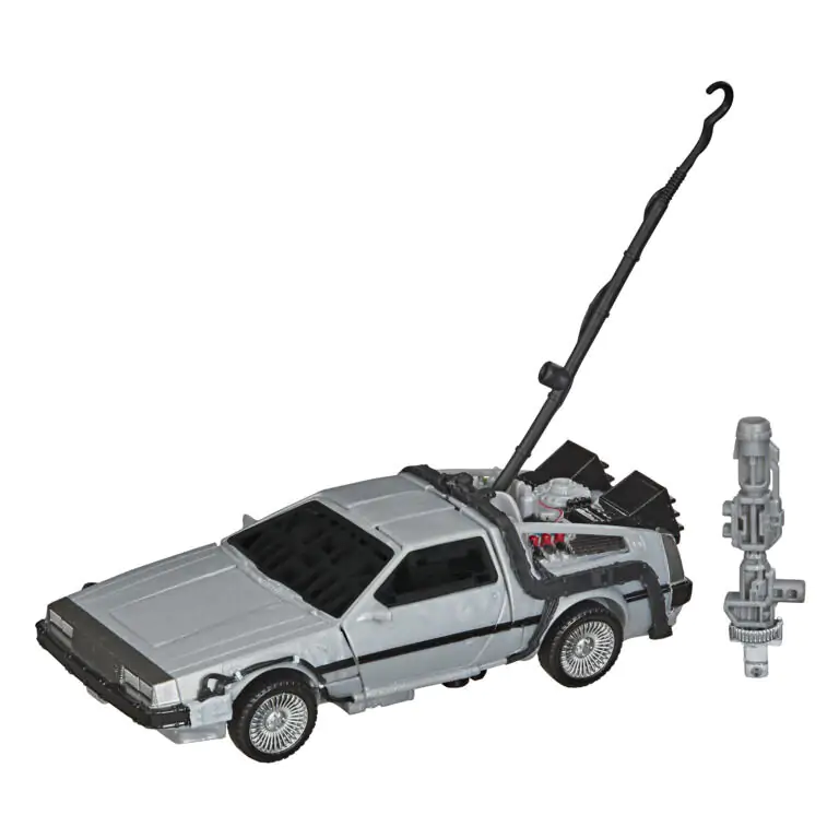 Transformers Back to the Future Delorean Gigawatt figura 14cm termékfotó