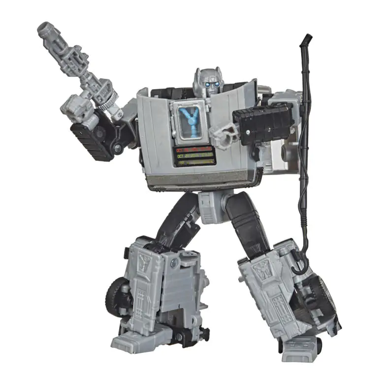 Transformers Back to the Future Delorean Gigawatt figura 14cm termékfotó