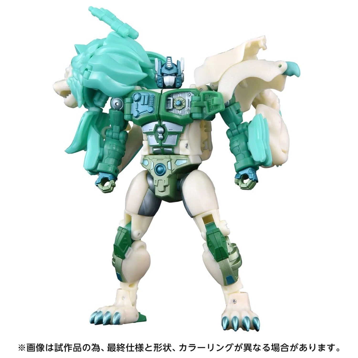Transformers: Beast Wars II New Legends NL-01 Green Lioconvoy akciófigura 17 cm termékfotó