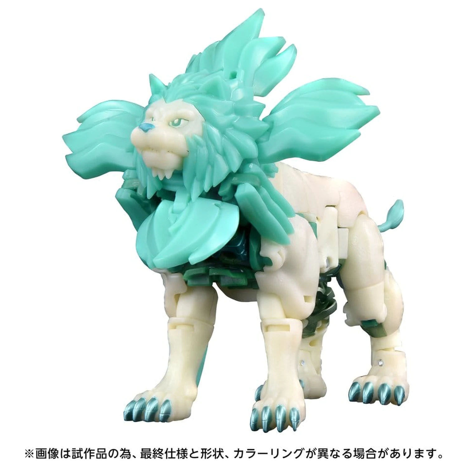 Transformers: Beast Wars II New Legends NL-01 Green Lioconvoy akciófigura 17 cm termékfotó