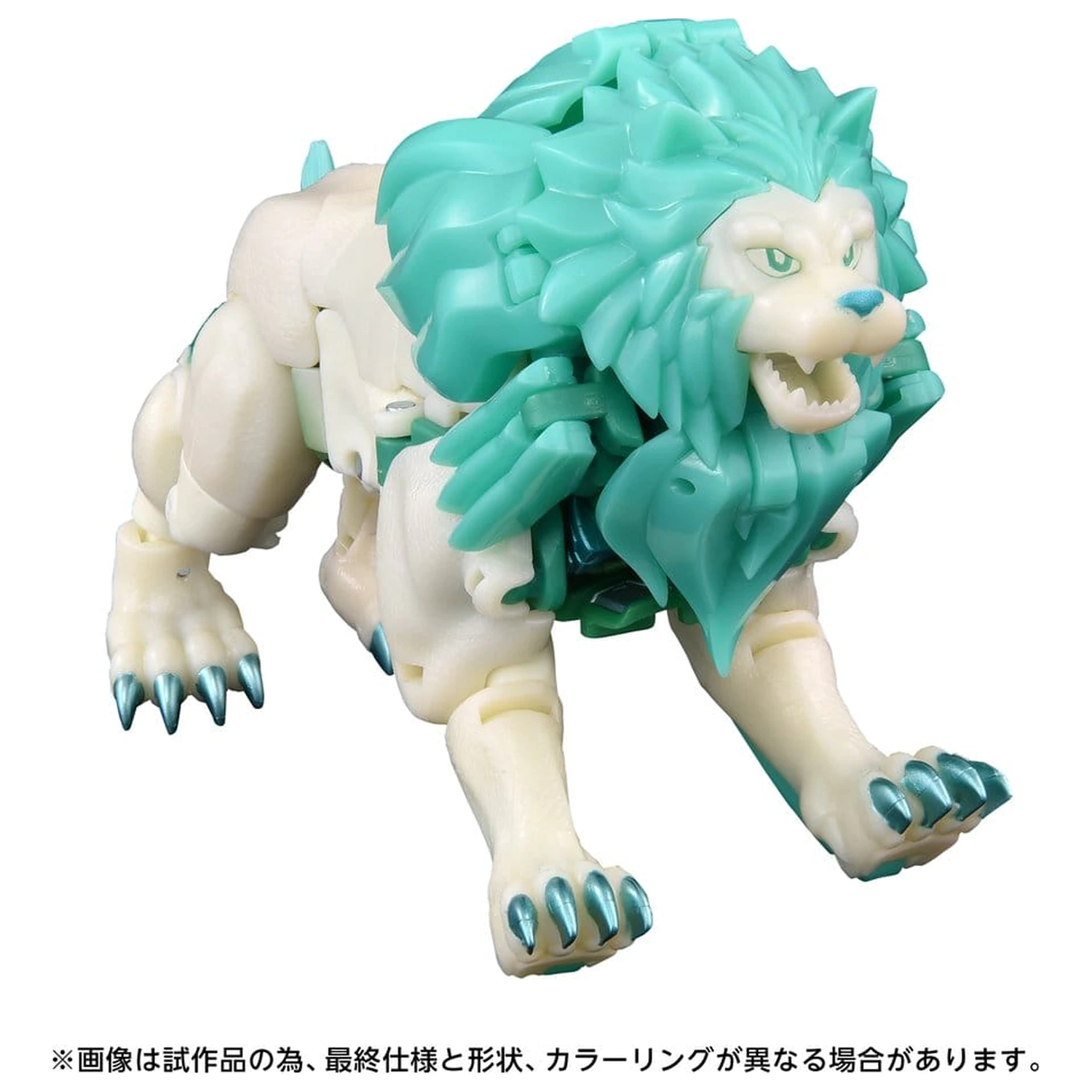 Transformers: Beast Wars II New Legends NL-01 Green Lioconvoy akciófigura 17 cm termékfotó