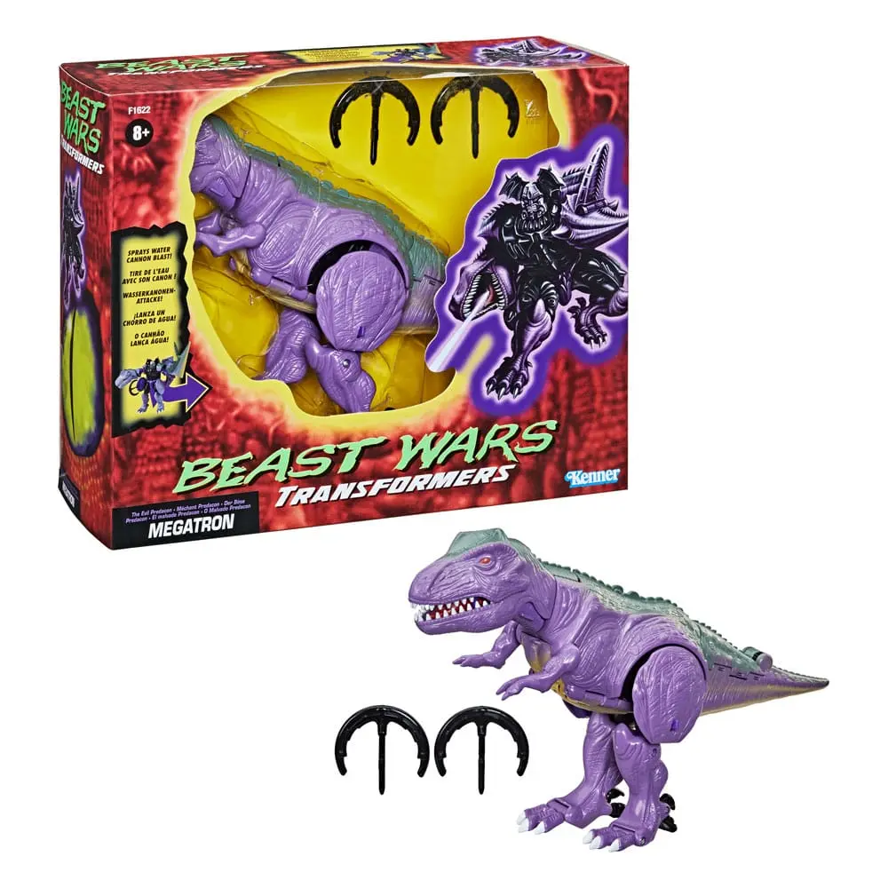 Transformers: Beast Wars Vintage Predacon Megatron akciófigura 19 cm termékfotó