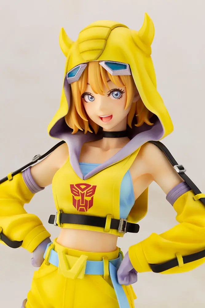 Transformers Bishoujo 1/7 Bumblebee PVC szobor figura 22 cm termékfotó