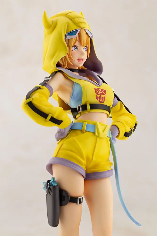 Transformers Bishoujo 1/7 Bumblebee PVC szobor figura 22 cm termékfotó