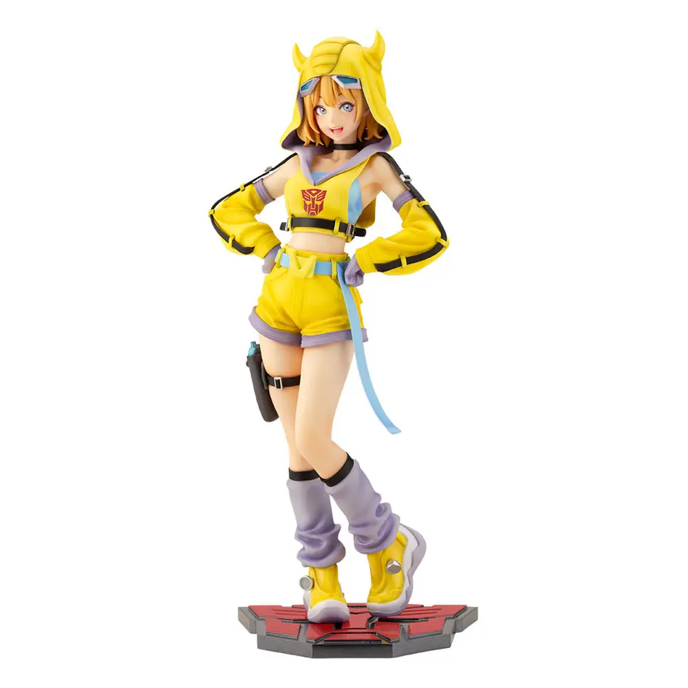 Transformers Bishoujo 1/7 Bumblebee PVC szobor figura 22 cm termékfotó