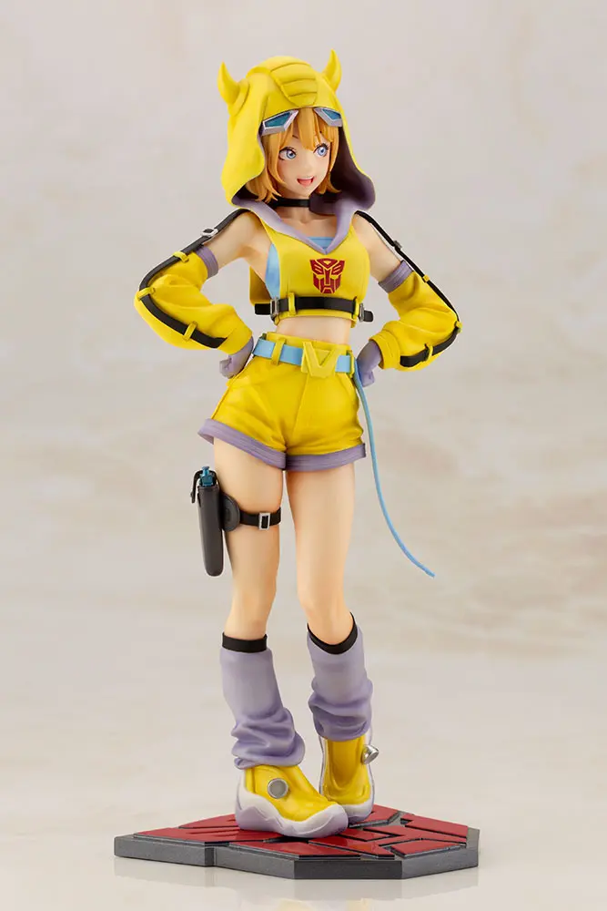Transformers Bishoujo 1/7 Bumblebee PVC szobor figura 22 cm termékfotó