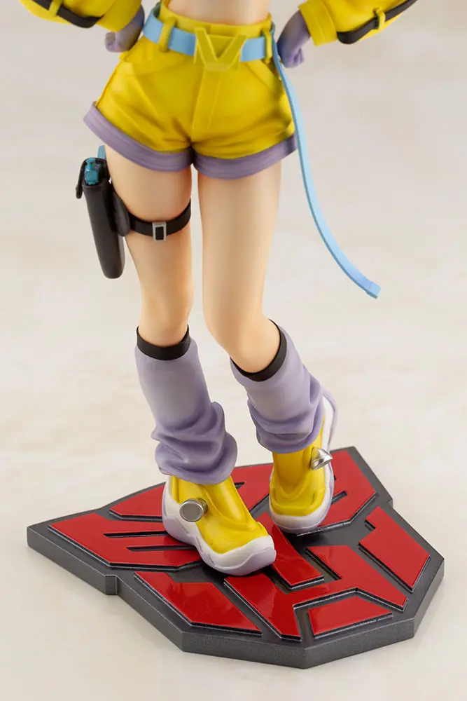 Transformers Bishoujo 1/7 Bumblebee PVC szobor figura 22 cm termékfotó