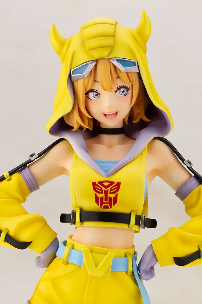 Transformers Bishoujo 1/7 Bumblebee PVC szobor figura 22 cm termékfotó