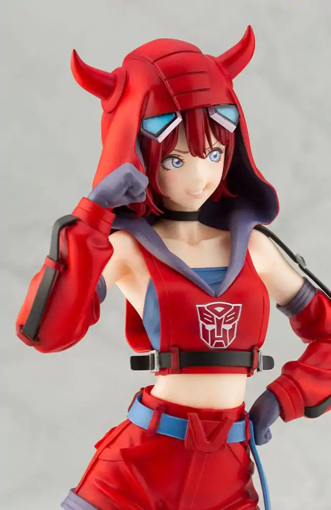 Transformers Bishoujo 1/7 Cliffjumper PVC szobor figura Limitált kiadás 21 cm termékfotó