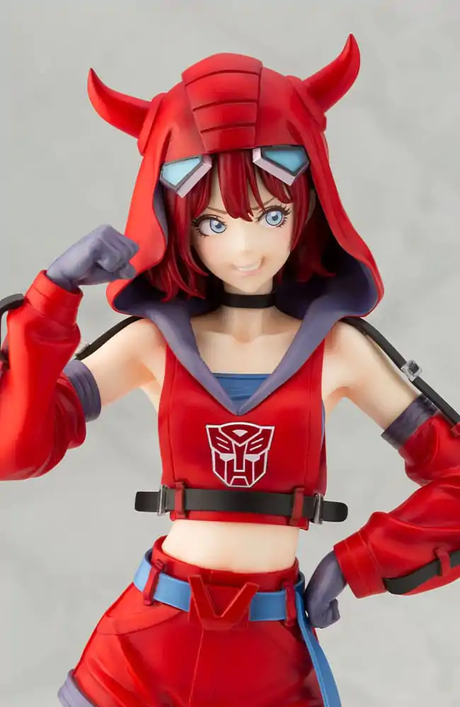 Transformers Bishoujo 1/7 Cliffjumper PVC szobor figura Limitált kiadás 21 cm termékfotó