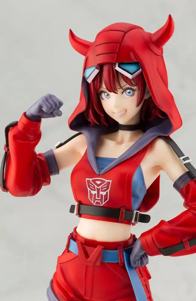 Transformers Bishoujo 1/7 Cliffjumper PVC szobor figura Limitált kiadás 21 cm termékfotó