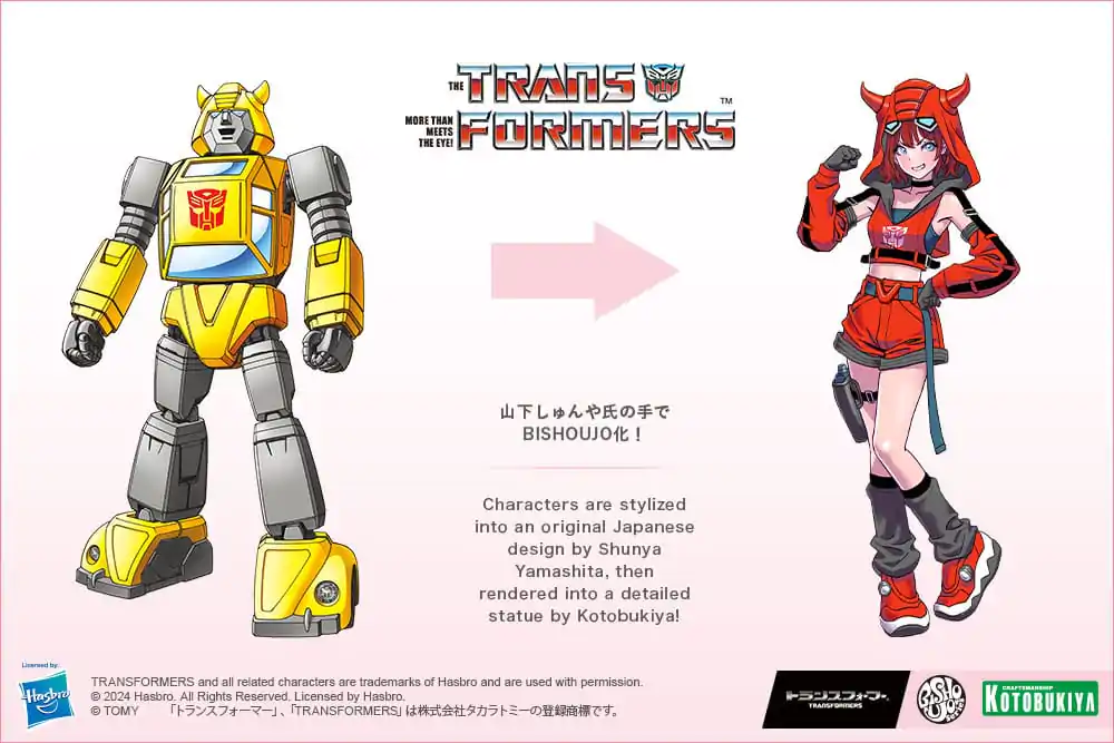 Transformers Bishoujo 1/7 Cliffjumper PVC szobor figura Limitált kiadás 21 cm termékfotó