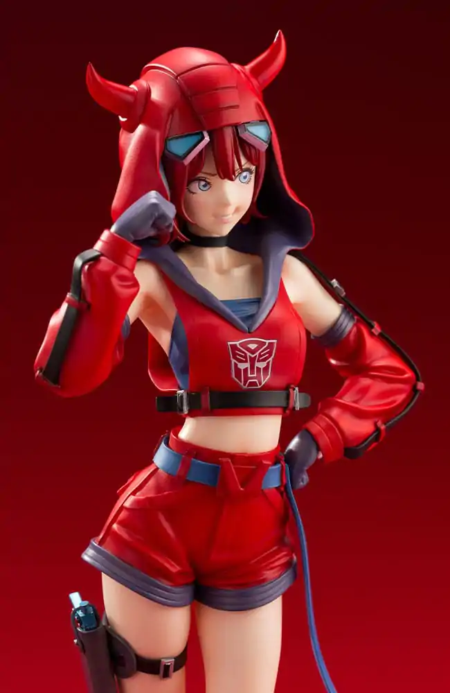 Transformers Bishoujo 1/7 Cliffjumper PVC szobor figura Limitált kiadás 21 cm termékfotó