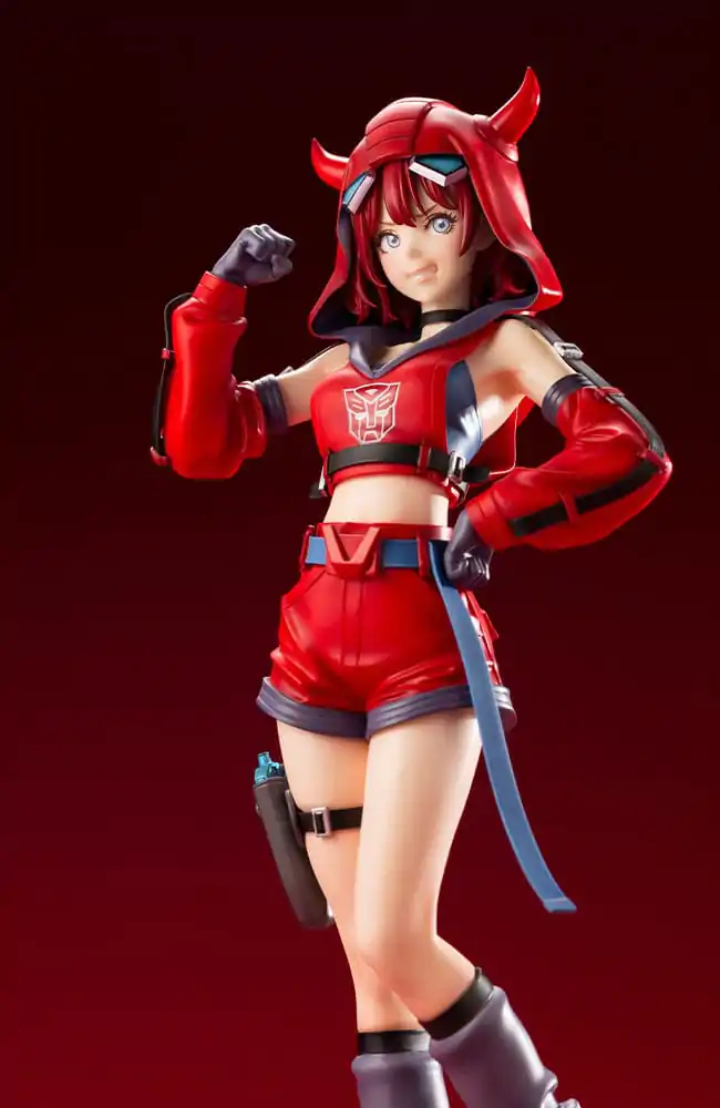 Transformers Bishoujo 1/7 Cliffjumper PVC szobor figura Limitált kiadás 21 cm termékfotó