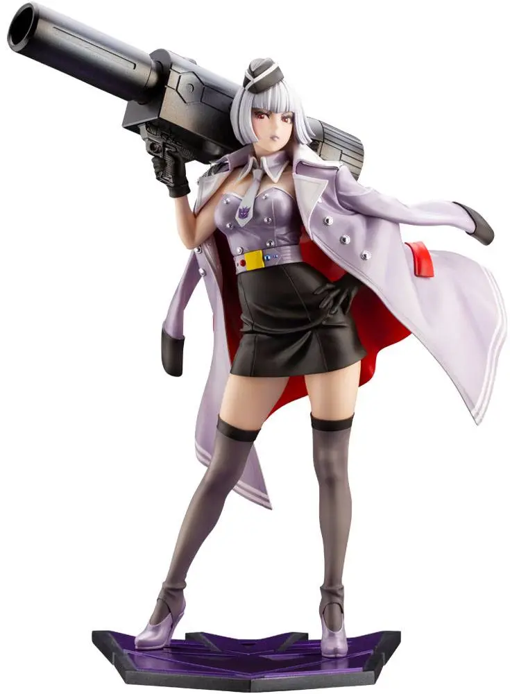 Transformers Bishoujo 1/7 Megatron Deluxe Edition PVC szobor figura 25 cm termékfotó