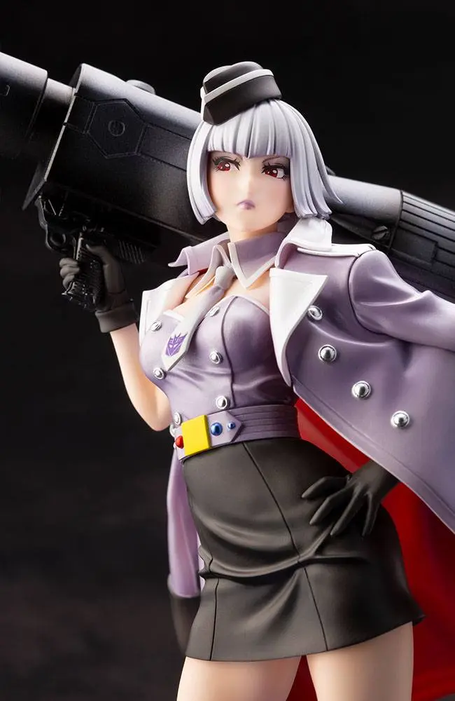 Transformers Bishoujo 1/7 Megatron Deluxe Edition PVC szobor figura 25 cm termékfotó