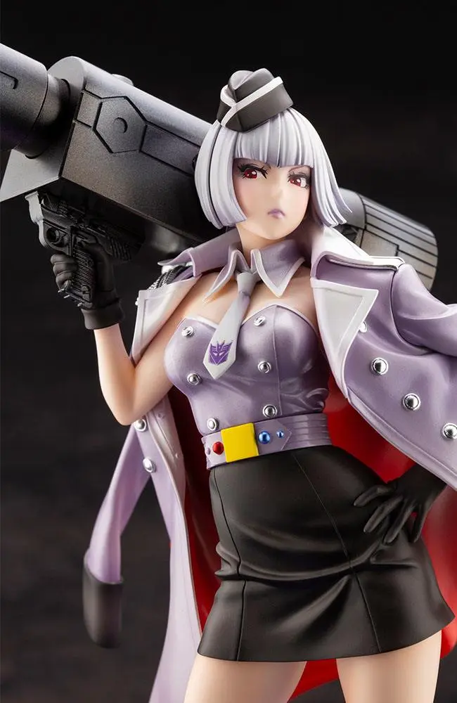 Transformers Bishoujo 1/7 Megatron Deluxe Edition PVC szobor figura 25 cm termékfotó