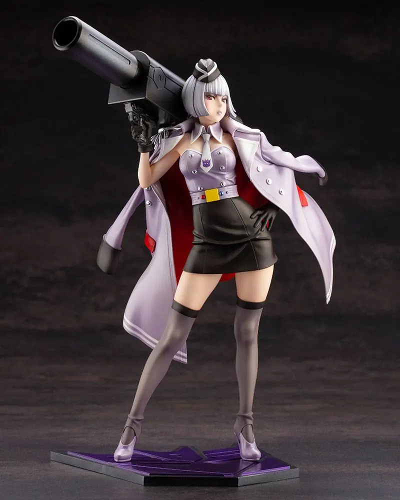 Transformers Bishoujo 1/7 Megatron Deluxe Edition PVC szobor figura 25 cm termékfotó