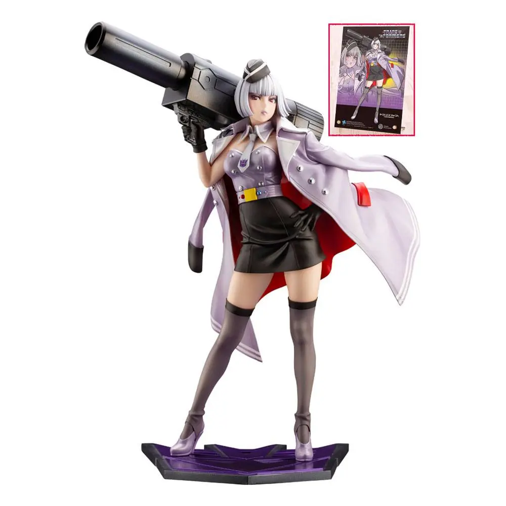 Transformers Bishoujo 1/7 Megatron Deluxe Edition PVC szobor figura 25 cm termékfotó