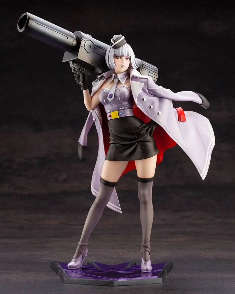 Transformers Bishoujo 1/7 Megatron Deluxe Edition PVC szobor figura 25 cm termékfotó