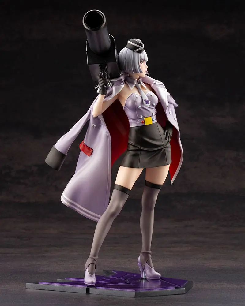 Transformers Bishoujo 1/7 Megatron Deluxe Edition PVC szobor figura 25 cm termékfotó