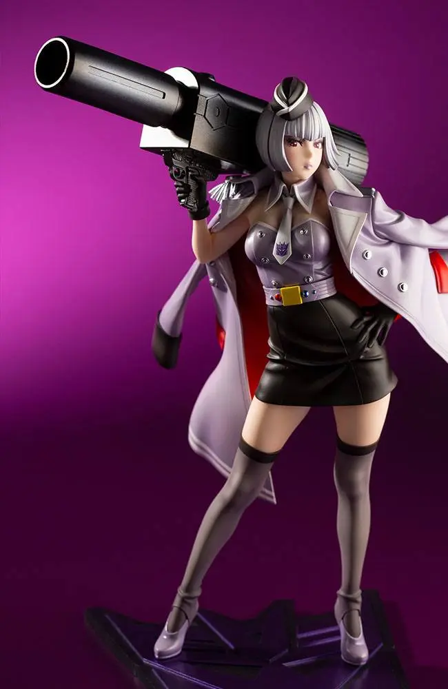 Transformers Bishoujo 1/7 Megatron Deluxe Edition PVC szobor figura 25 cm termékfotó