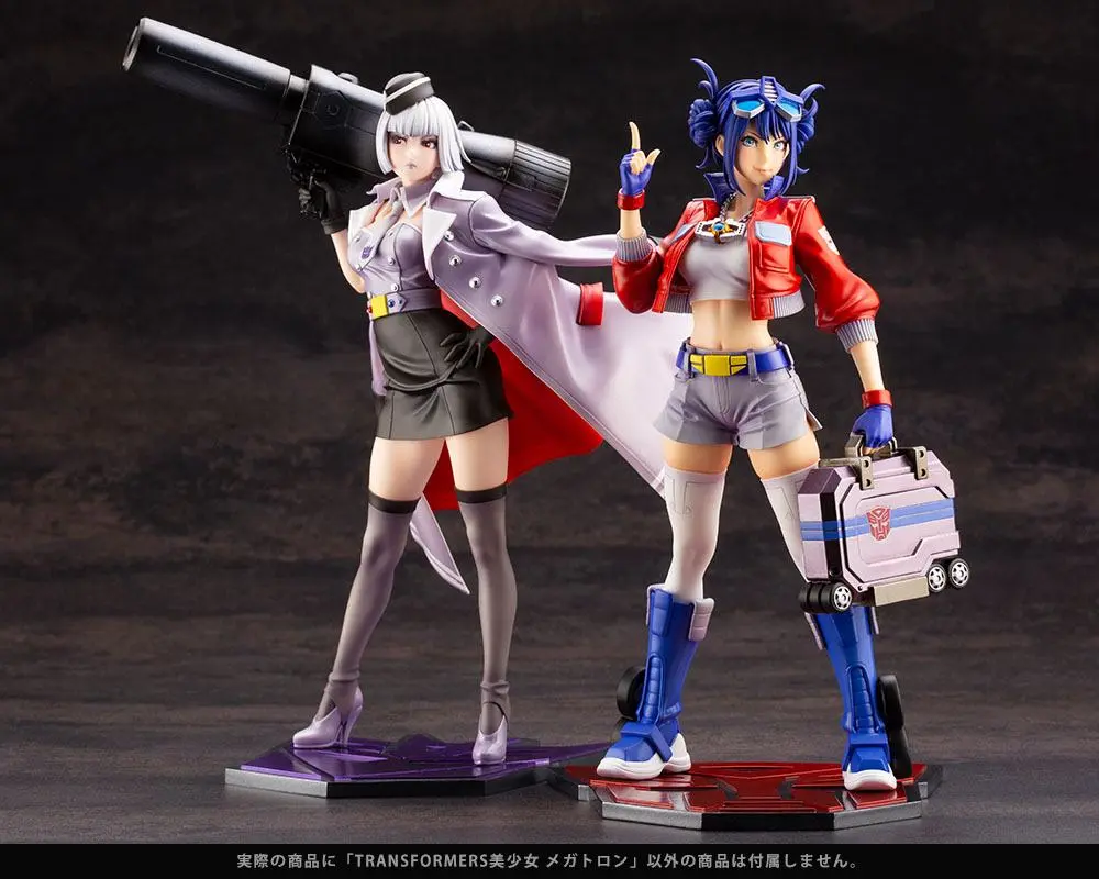 Transformers Bishoujo 1/7 Megatron PVC szobor figura 25 cm termékfotó