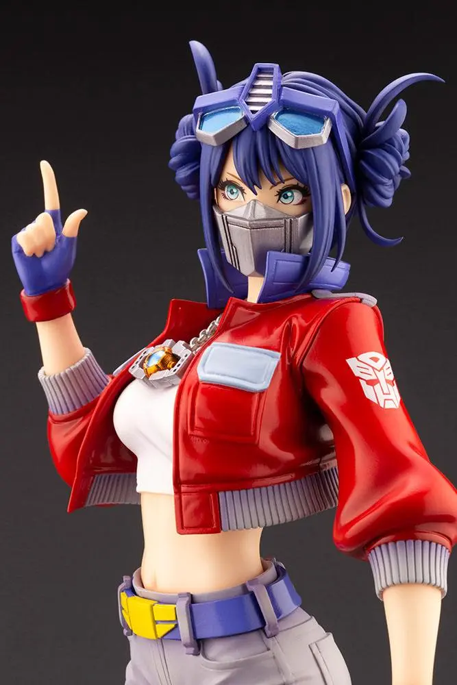 Transformers Bishoujo 1/7 Optimus Prime Deluxe Edition PVC szobor figura 23 cm termékfotó