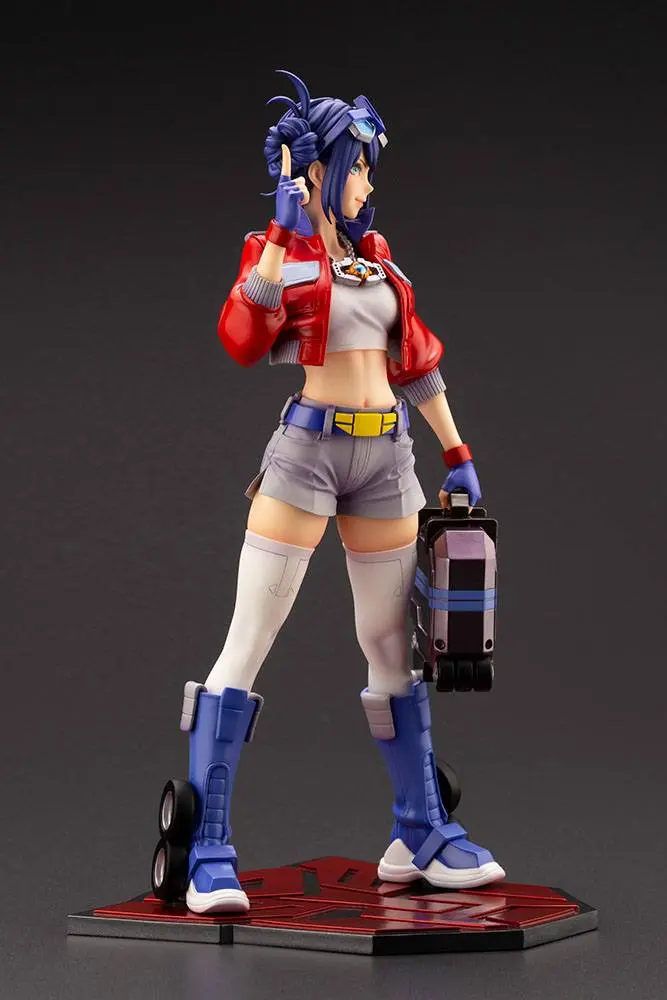 Transformers Bishoujo 1/7 Optimus Prime Deluxe Edition PVC szobor figura 23 cm termékfotó