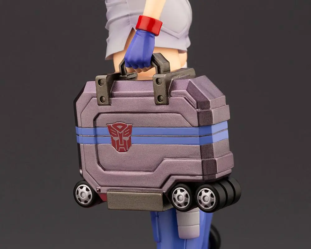 Transformers Bishoujo 1/7 Optimus Prime Deluxe Edition PVC szobor figura 23 cm termékfotó